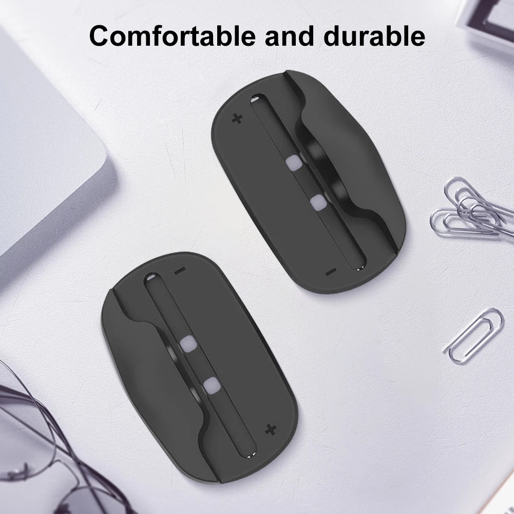 2PCS Mini Portable Mice Base Ergonomic Handheld Mouse Holder Controller Mouse Dock for for for Switch 2 for Joy-Con Accessories
