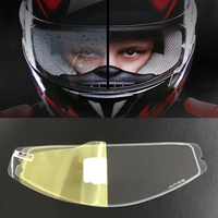 for X-803RS Helmet Visor Film Anti Fog For NOLAN X-lite X-803RS UCX802 Lens Anti Fog Film Motorcycle Helmet Accessories