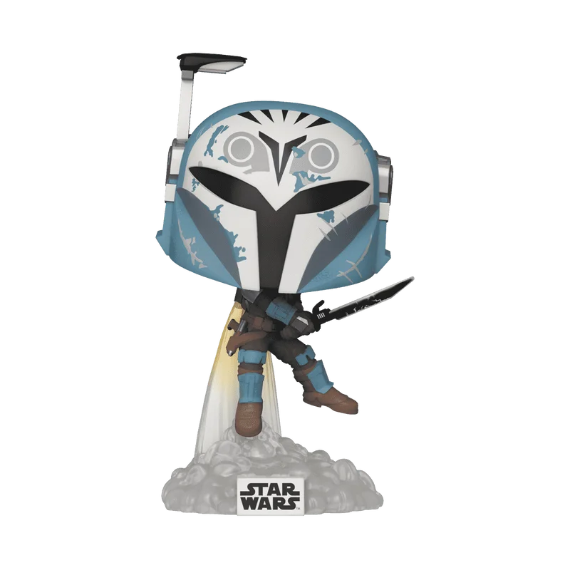 Star Wars Figurine Funko Pop Action Figures Bo Katan Kryze R2 D2 Grogu Force Barrier Action Figures Collect Model Toy Doll Gift - Image 6
