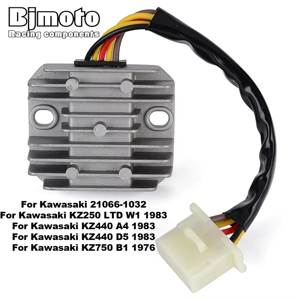 Motorcycle Regulator Rectifier For Kawasaki KZ250 LTD W1 KZ440 A4 D5 1983 KZ750 B1 1976 21066-1032