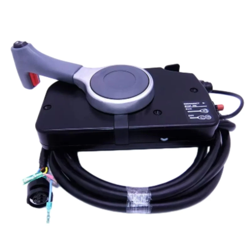 STLF ما بعد البيع الأجزاء البحرية صندوق التحكم عن بعد 67200-99E56 67200-99E50-1 لمحرك القارب الخارجي دفع لفتح 8 دبوس