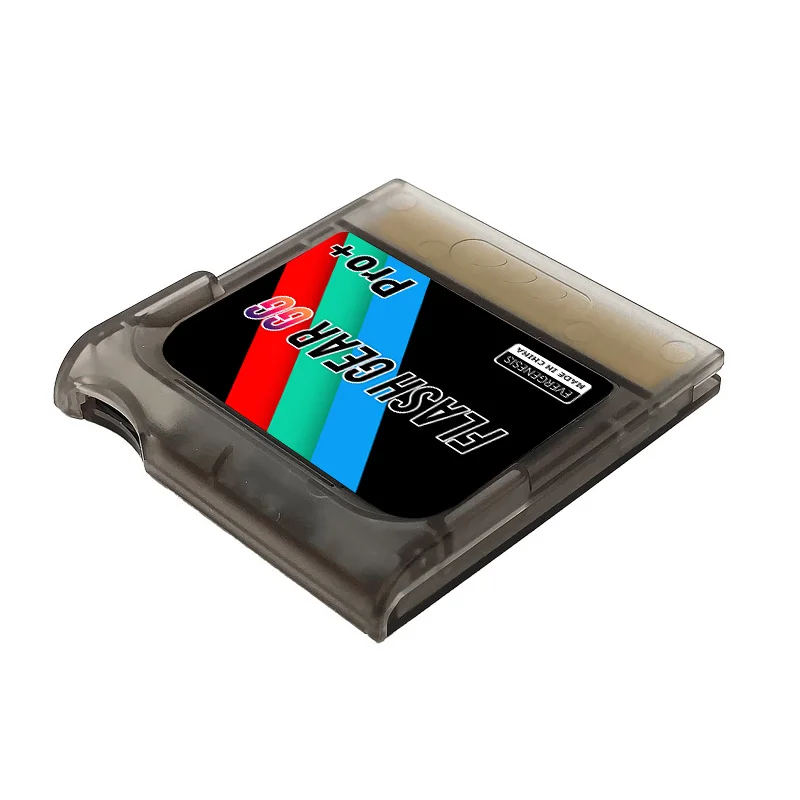 2025 New 1000 in 1 Game Card Flash Gear GG Pro+ Game Cartridge for Sega Game Gear GG Console With 4G TF Card view 3