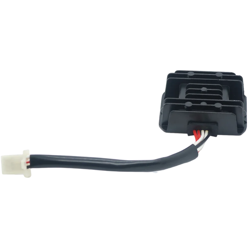 Voltage Regulator Rectifier for Motorcycle CG125 CG150 QJ125 150 157FMI 162FMJ KEEWAY Owen Horse Speed (5-wire male plug)