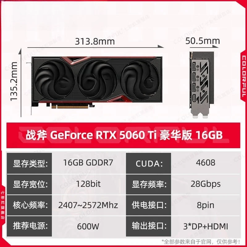Desktop gaming graphics card