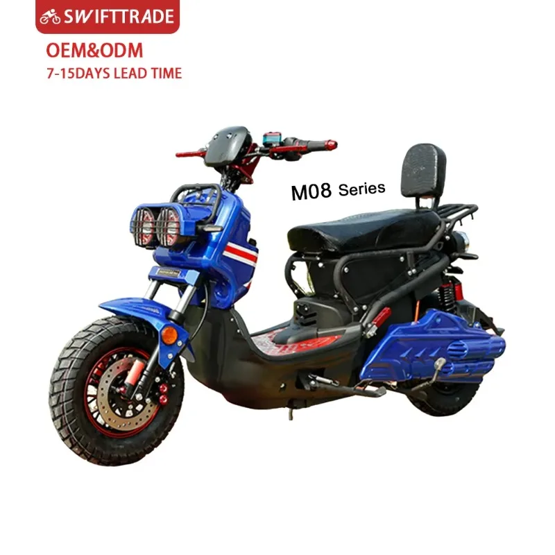 

2025 Newest SWIFT TRADE M08 72V 2000W High-Power Electric Motorcycles Off-Road Lithium Battery 80km/h Racing Used