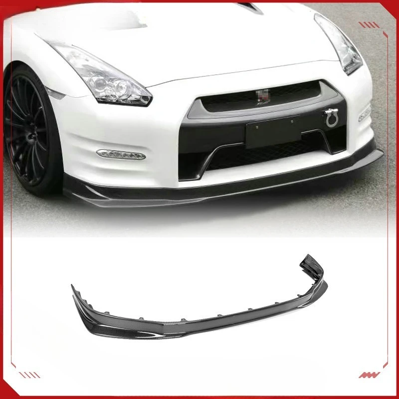 

Подходит для Nissan R35 God Of War GTR, модифицированная передняя лопата из углеродного волокна KSK, подбородок, лопата для головы, маленькая объемная средняя лопата