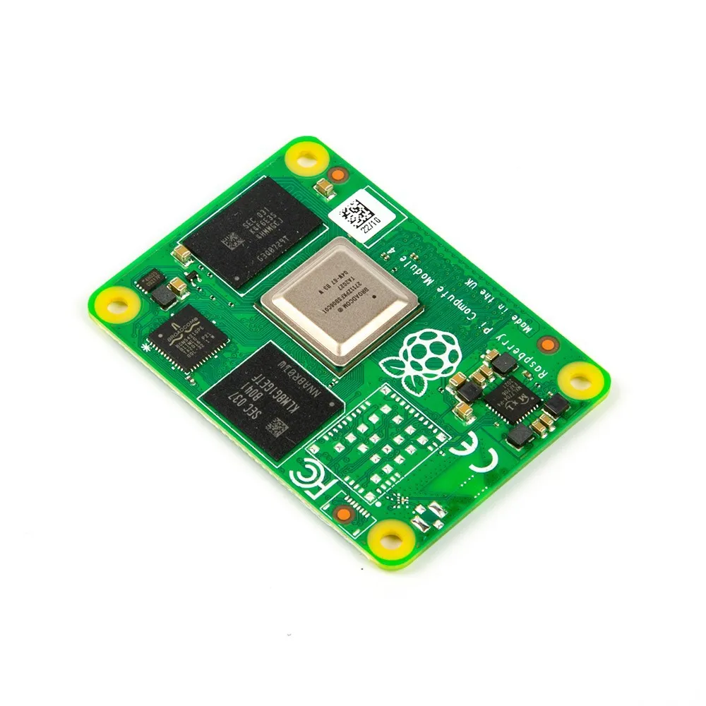 Raspberry Pi CM4 Compute Module 4 con 1G/2G/4G/8G RAM Lite/8G/16G/32G eMMC Flash opcional, soporte Wifi/Bluetooth CM4 Core Board