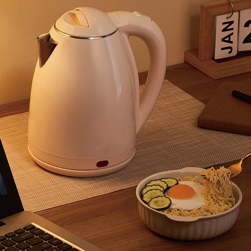 

1.8L Household Electric Kettle 304 Stainless Steel Quick Kettle Teapot Thermos Kettle Auto Power Off Kitchen Tools 1500W