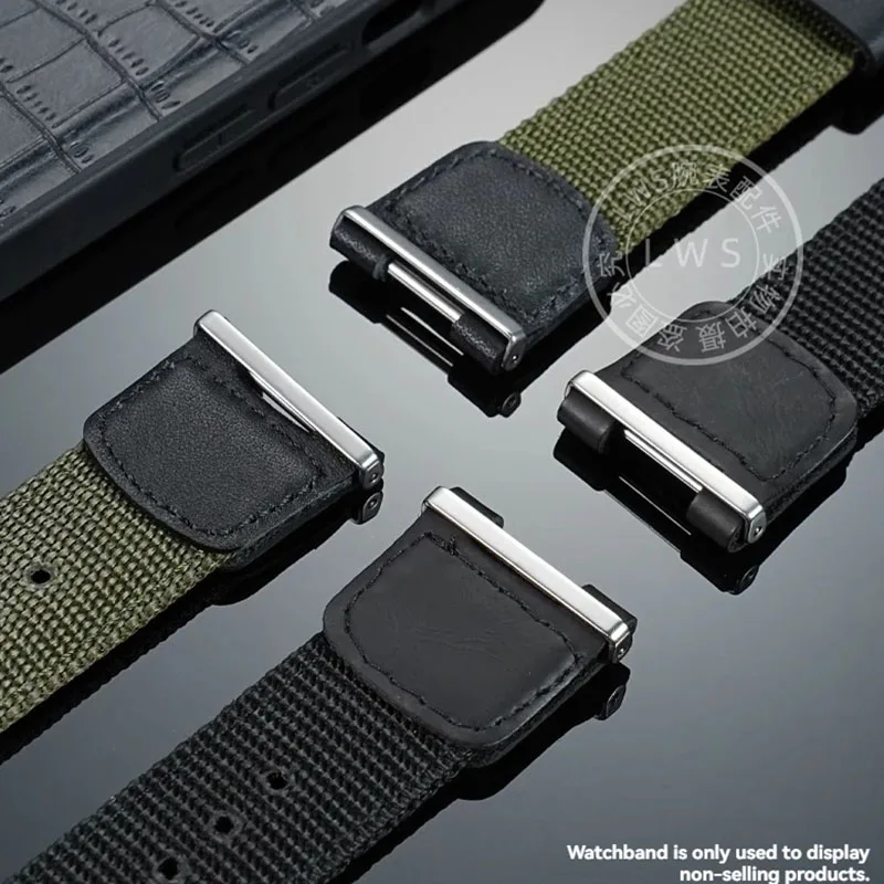 Крепежный ремень для Casio SGW-100 SGW100 SGW-200 GW-4000 ECB2000 серии, силиконовый нейлоновый ремень, фиксирующий железный лист, пружинный стержень