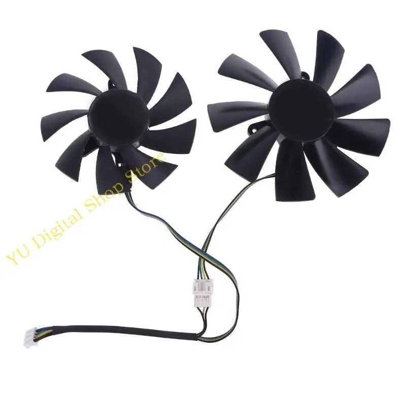 

96BA 87mm GA92S2H 100mm GAA8S2H GAA8S2U 4Pin Cooler Fan for GTX 1060 1070TI 1080 Ti MINI HA Dual Graphic Card Cooling Fan