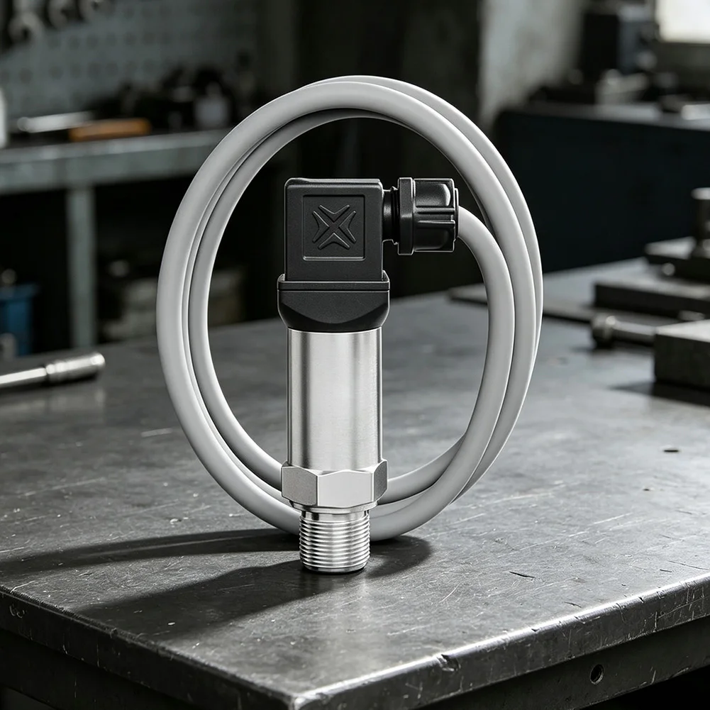 Digital Pressure Sensor MIKP-300 0.25 Accuracy 4-20mA Output For Industrial Water Oil Air Monitoring
