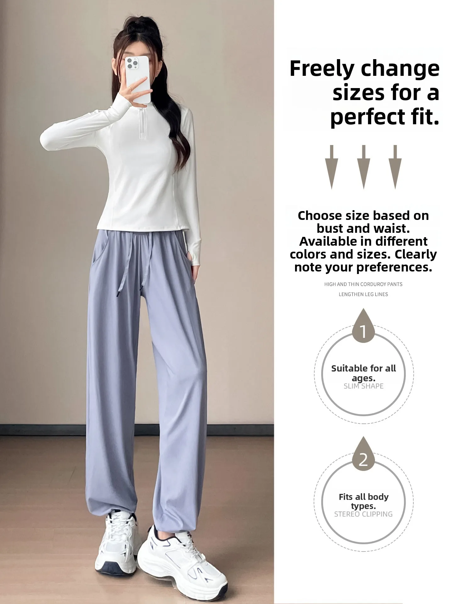 Bla カジュアル スポーツ パンツ レディース フィットネス トレーニング ヨガウェア ハイウエスト ストレートレッグ ナイロン クイ ドライ ロングパンツ