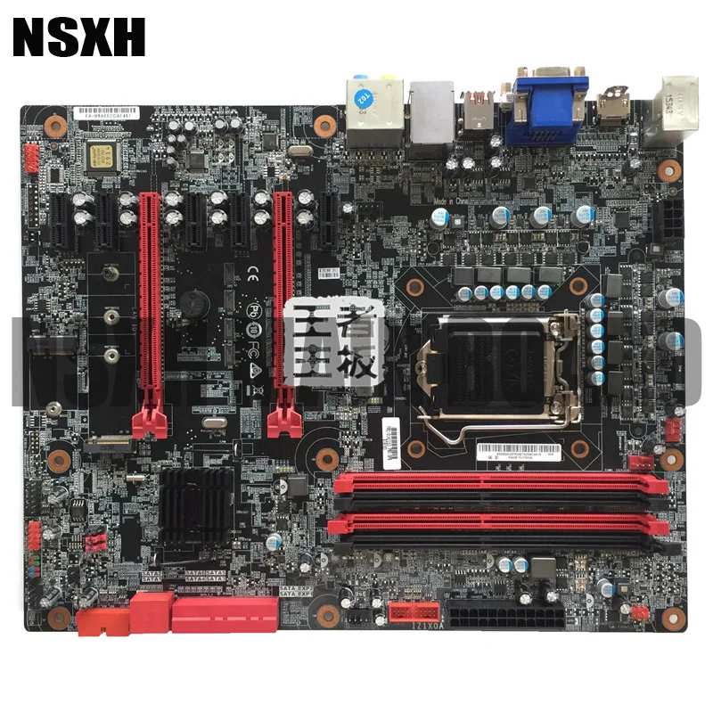 

Z170H4-LA For Y900 Y900-34I Motherboards IZ1X0A 00XK059 Mainboard 100% Tested Fully Work