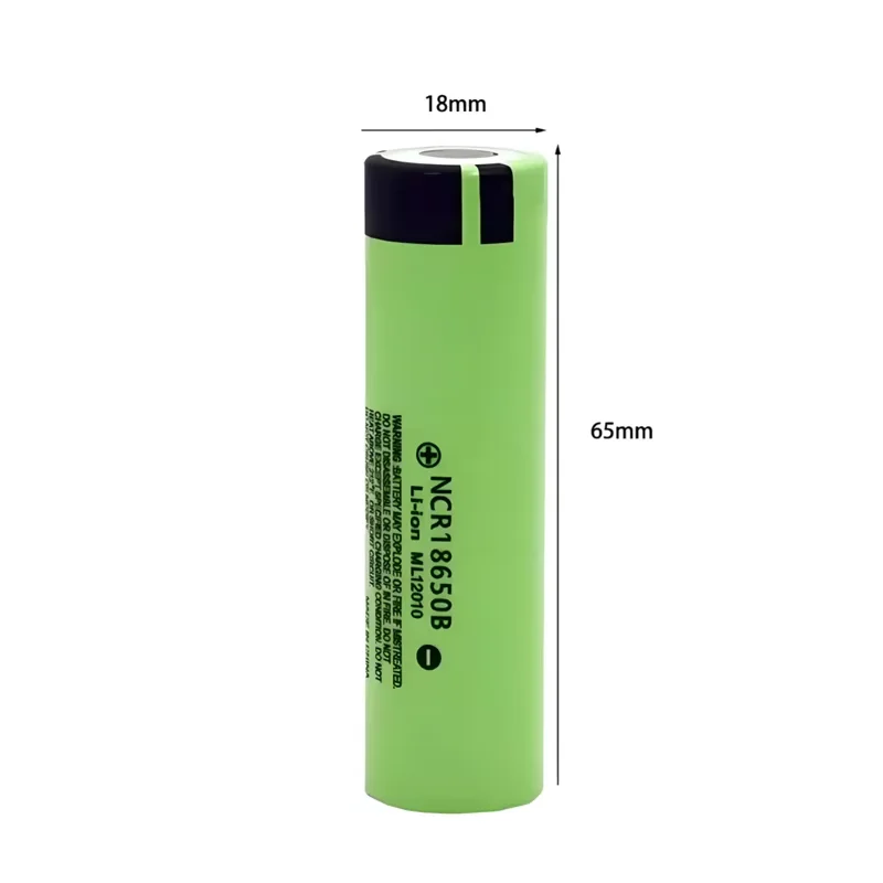 INR1865034B battery DIY nickel strip Lithium ion rechargeable battery 18650 3.7V 3400mAh, high current DIY nickel strip