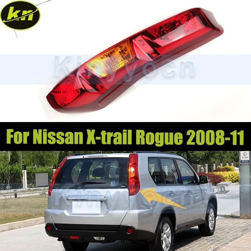 

Rear Bumper Tail Light Tail Lamp For Nissan X-trail Rogue 2008 2009 2010 2011 Taillight Taillamp Brake Light