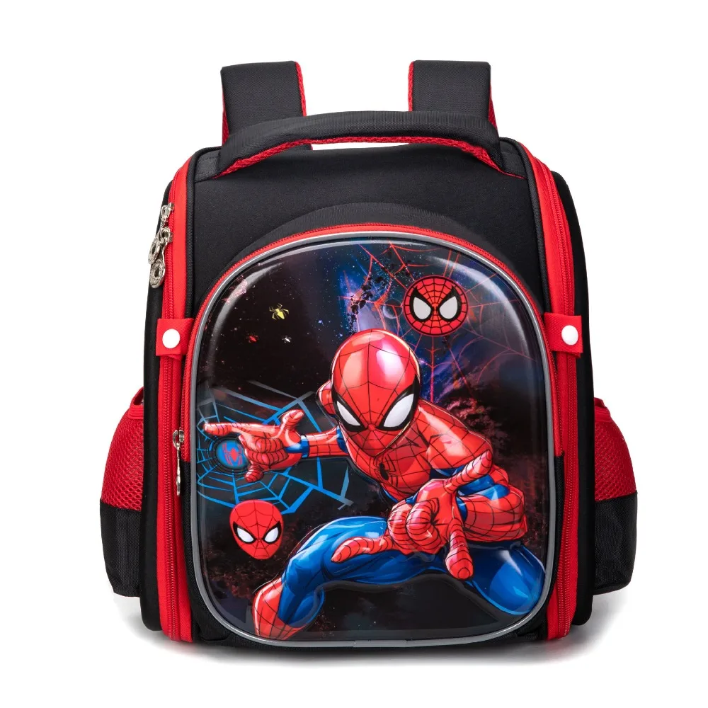 Disney Princess Kids School Bags 3D Pattern Waterproof Lighten The Burden Multiple Options Fashion Stereoscopic Backpacks Gifts