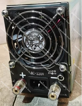 120V 25A adjustable power supply, full-wave rectification high-power fast charger, with anti-reverse connection function