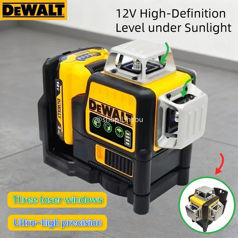 Dewalt DW089LG 3-Si…