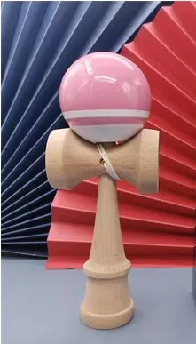 Antypoślizgowa kulka do umiejętności miecza dla początkujących z czystego drewna