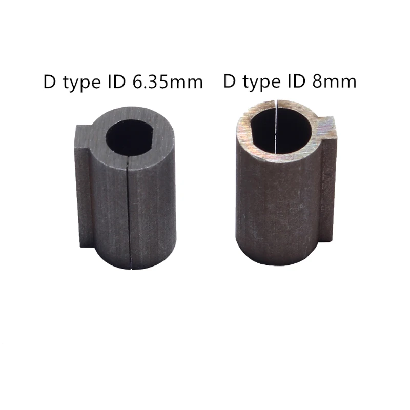 Nema23 Shaft Adaptor Sleeve 8mm 6.35mm to 11mm for RV30 NMRV030 Worm Reducer Assembled With Nema 23 Step Motor