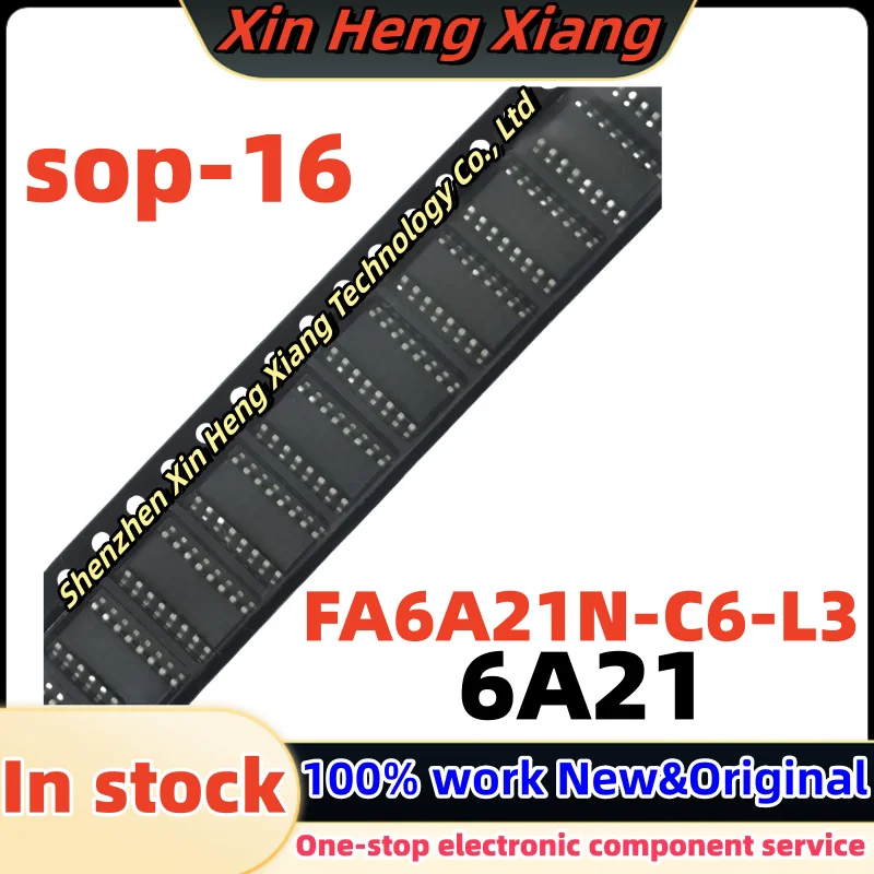 (5pcs)FA6A21N-C6-L3 FA6A21N FE6A21 FA6A21 6A21 sop-16 Chipset