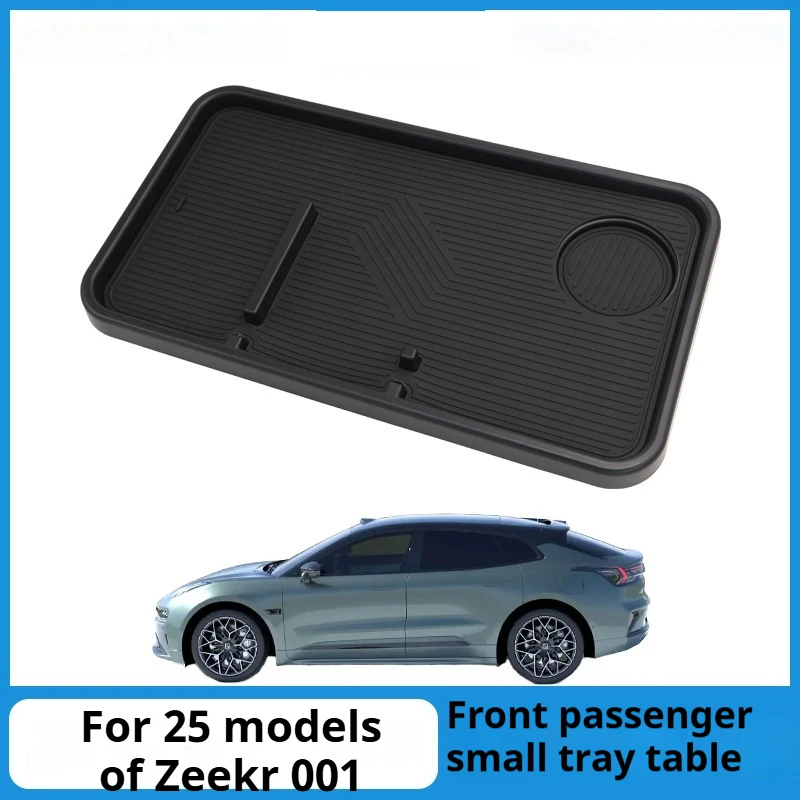 For 2025 ZEEKR 001 co-pilot small table car portable table car supplies car accessories interior car interior decoration