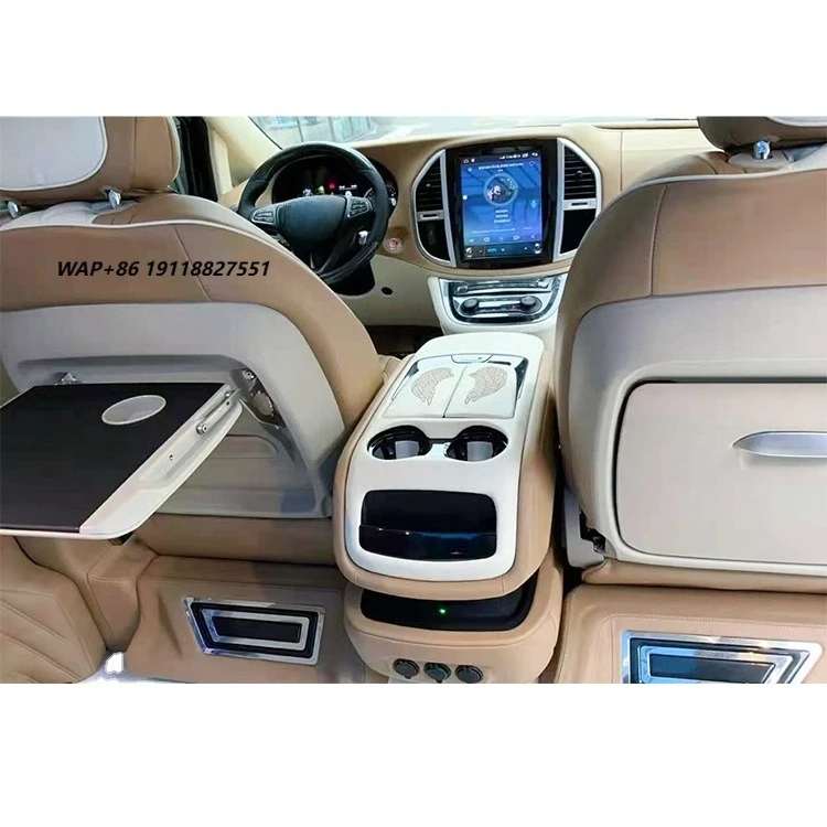 Suitable for Interior High-quality Central Control Multi-function Armrest Box with Refrigerator