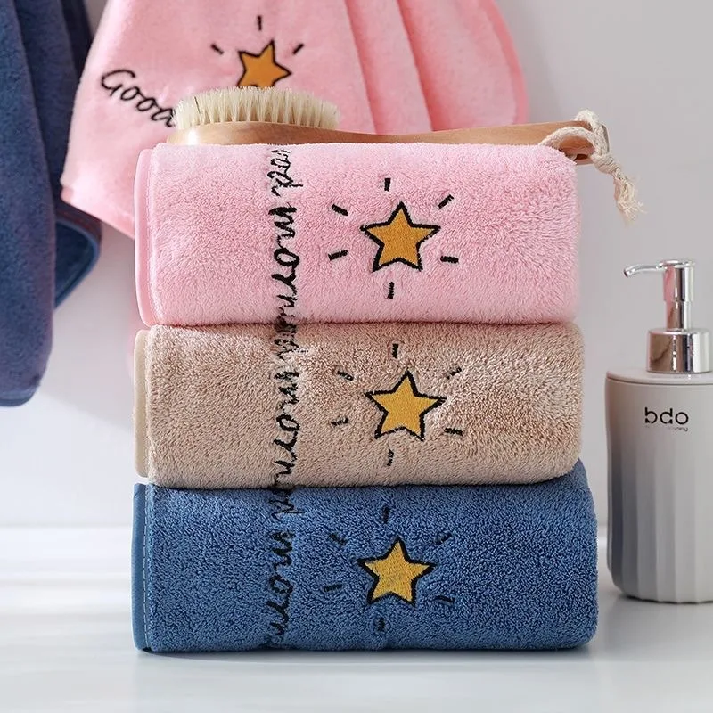 Cartoon Soft Cotton Baby Towels Children Bath Towel Newborns Handkerchief Bathing Face Washcloth Shower Towel for Kids