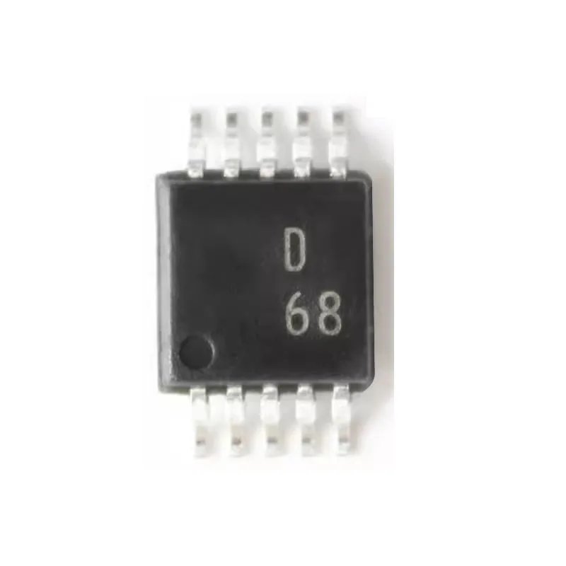 1-5PCS AD9833BRMZ MSOP-10 AD9833BRMZ-REEL7 AD9833 BRMZ AD 9833BRM D68 Low Power 12.65 mW Programmable Waveform Generator Chip