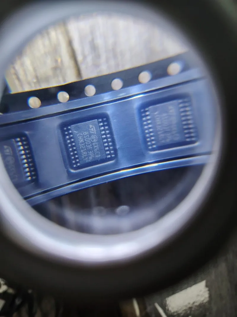 

SACOH New Original genuine STM8S003F3P6TR TSSOP-20 16MHz/8KB flash memory / 8-bit microcontroller MCU