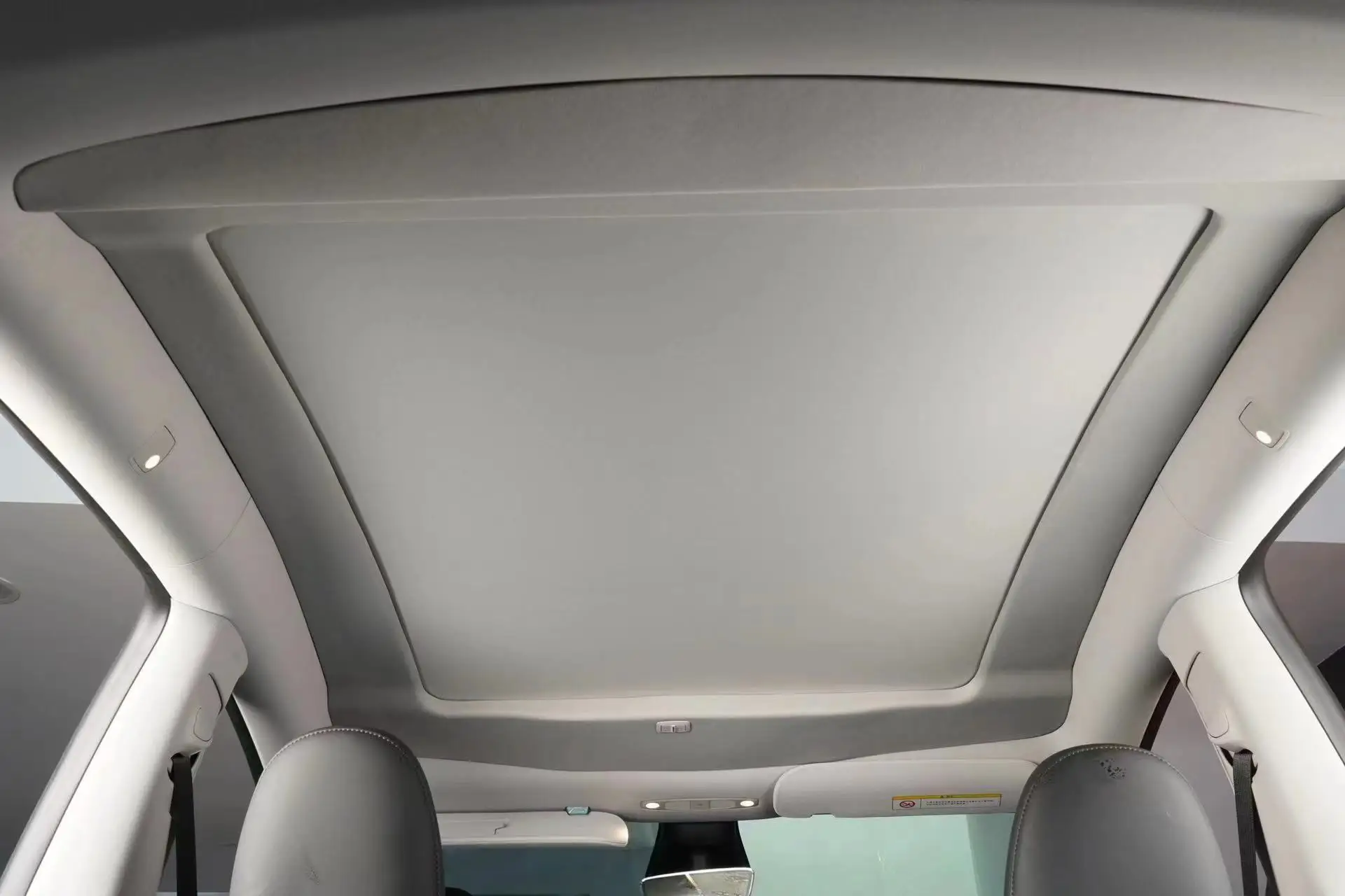 Automatic electronic Sunroof Sunshade Retractable heat insulation Sun Visor Interior Accessories for Tesla Model Y