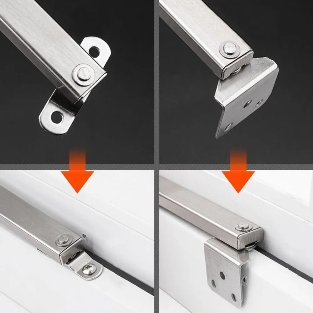 Window Accessories Windproof Gusset Fixed Window Support Angle Controller Window Limiter Children Safety Lock