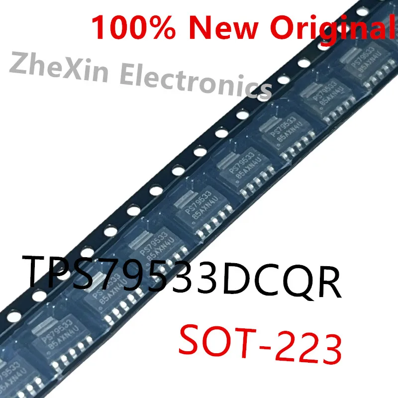 10PCS/Lot  TPS79501DCQR  PS79501 、TPS79533DCQR  PS79533 、TPS72501DCQR  PS72501  New voltage regulator chip TPS79501 、TPS79533
