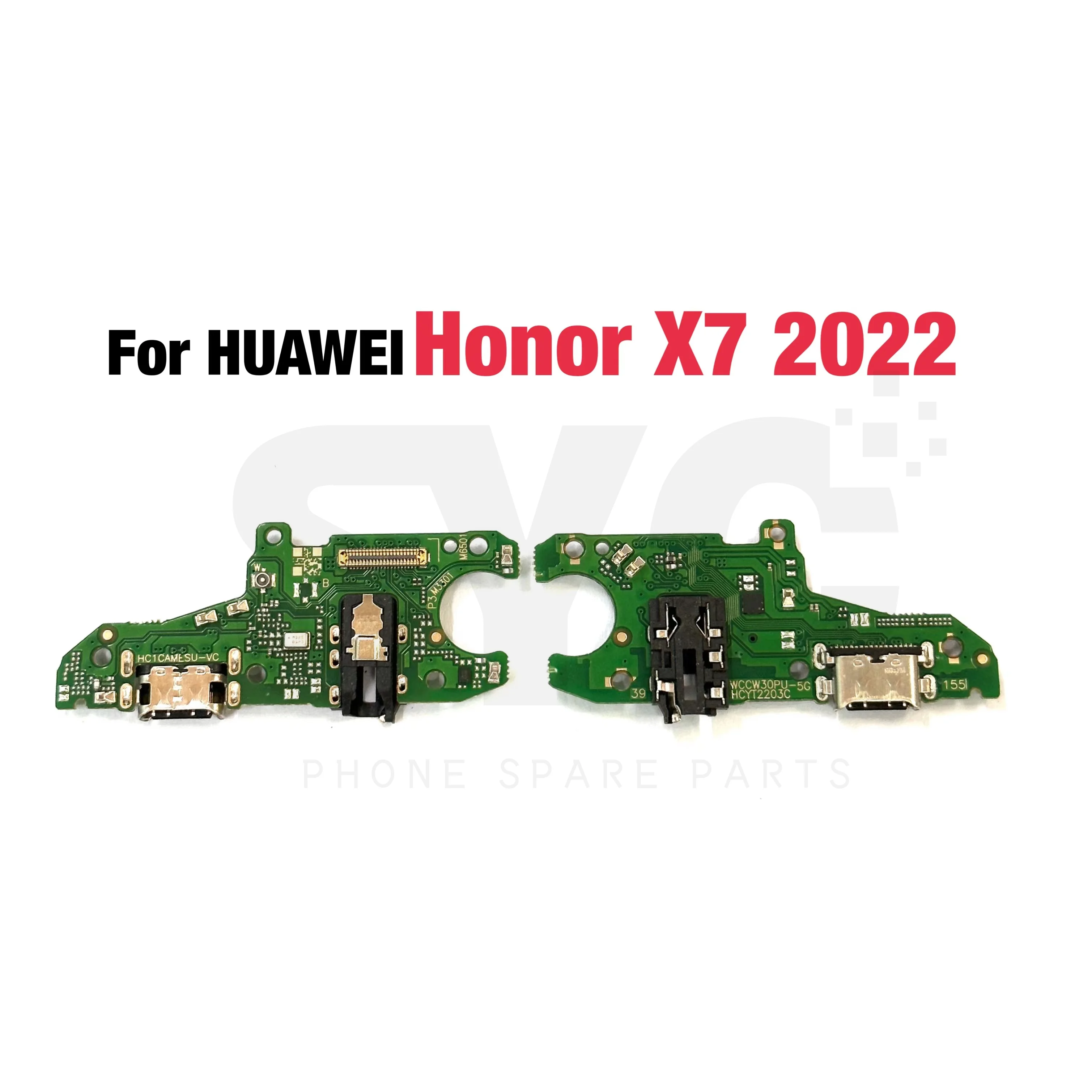 10Pcs/Lot For Huawei Honor X7 X8 X9 2022 USB Charging Port Dock Connector Module Board Microphone Flex Cable