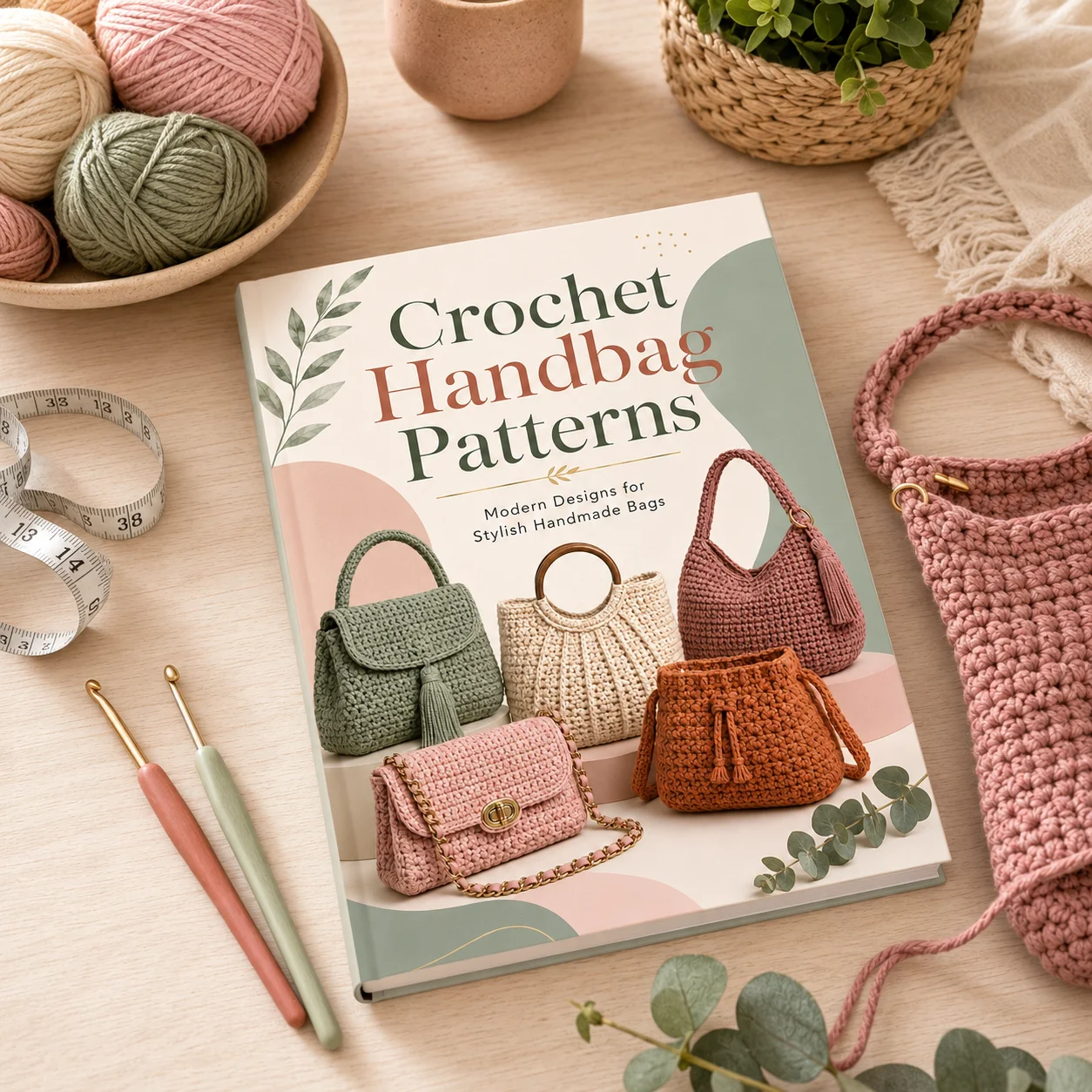 Crochet Handbag Patterns Book  - огляд і ціна Soap Making Book