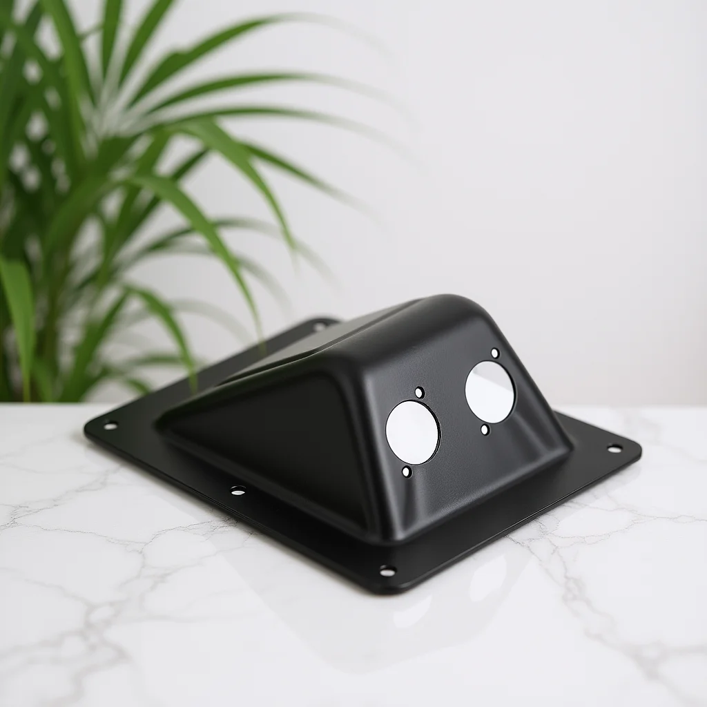 

Sturdy Speaker Terminal Box Metal Junction for Loudspeakers Efficient Connection High Quality Audio Setup Component