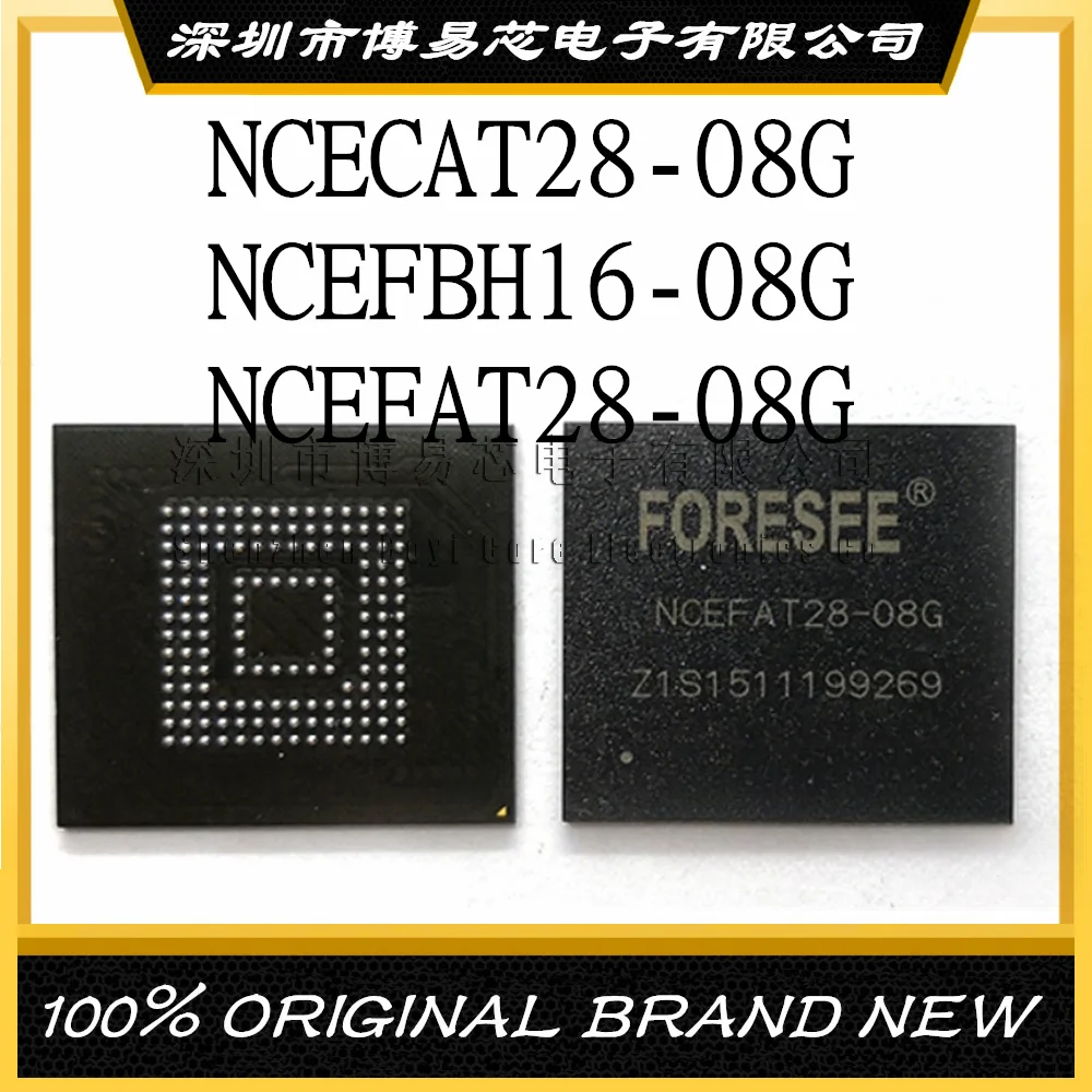 

NCECAT28-08G NCEFBH16-08G 153 8G Original Product