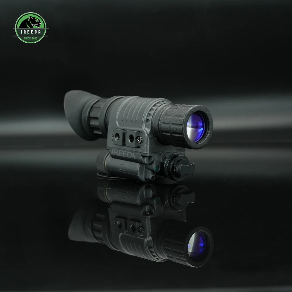 

IREEDA NVM22 FOM 1200+ FOV 40°/50°optional Professional Night Vision Equipment Lightweight With Green Phosphor Wide Angle Design