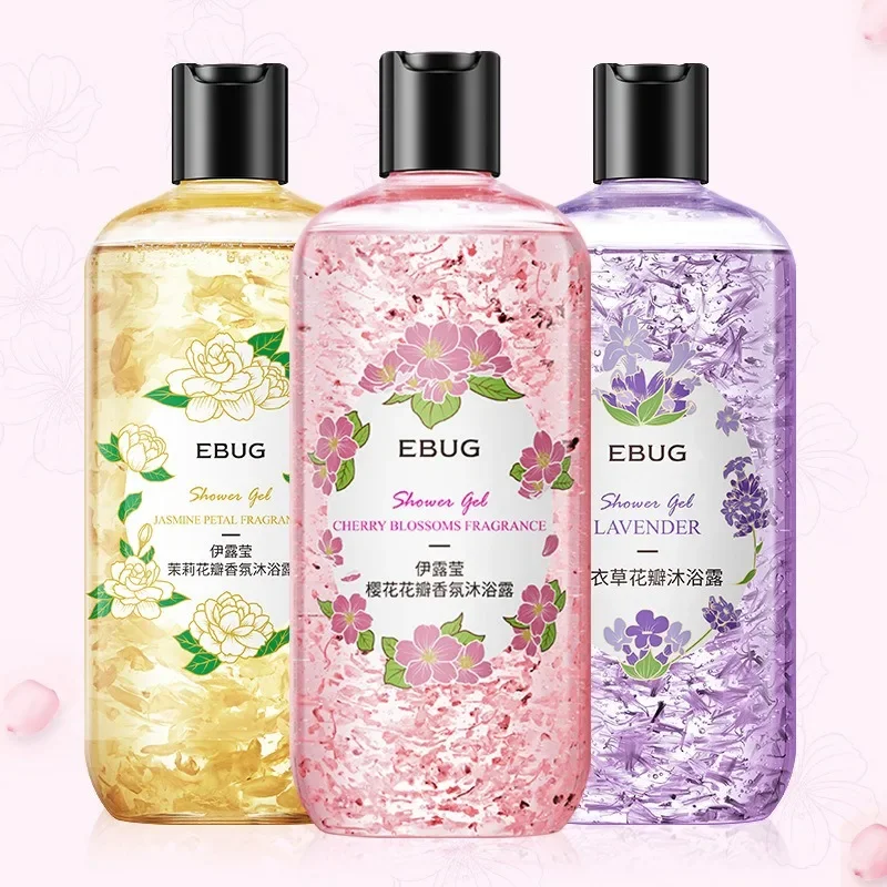 Sakura Shower Gel Long Moisturizing Smooth Long Lasting Fragrance Gentle Foam Body Cleansing Bath Product 100ml Beauty Health