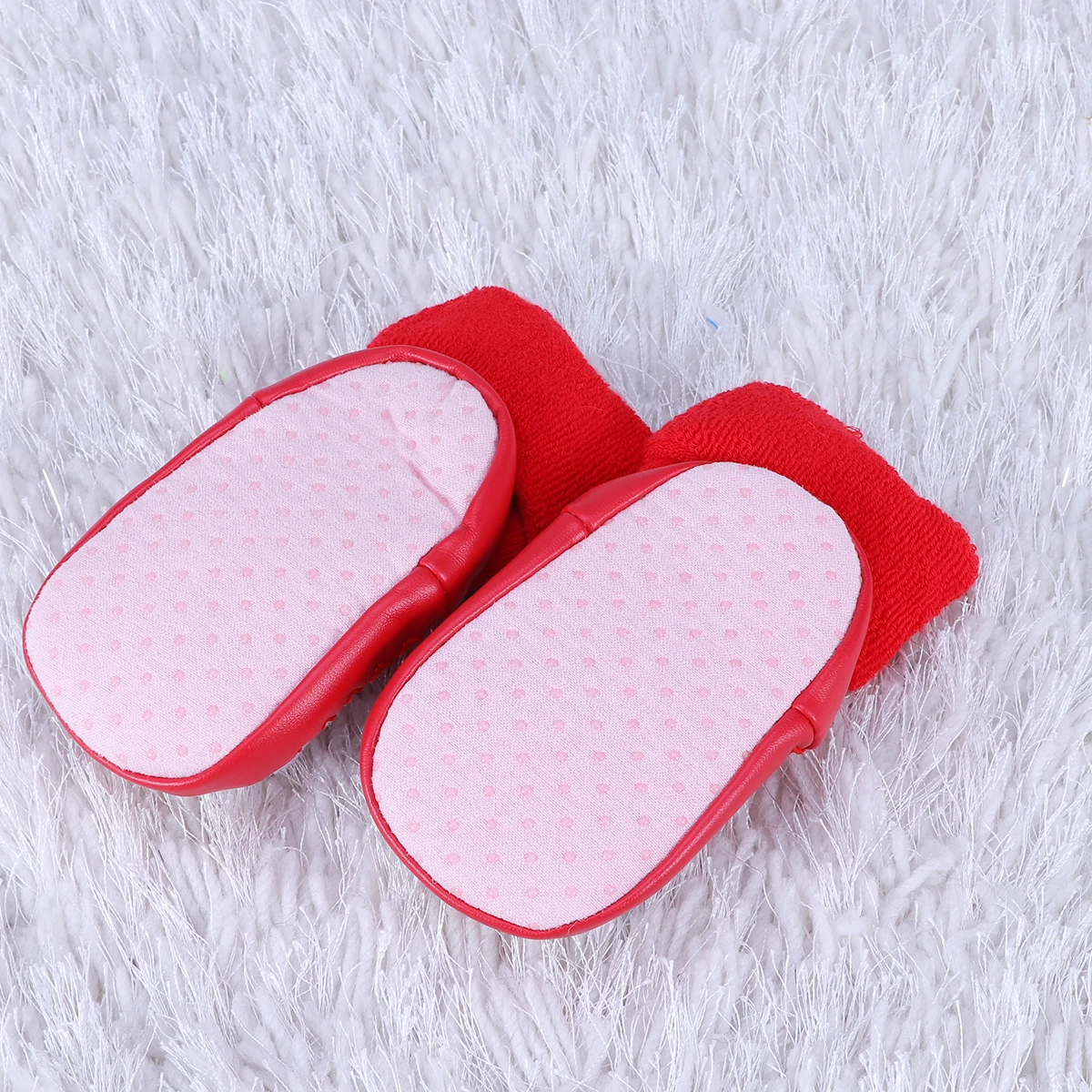 

Christmas Baby Shoes and Socks Keep Warm Three-dimensional Autumn Winter Anti-slip Floor Child Kids Stockings