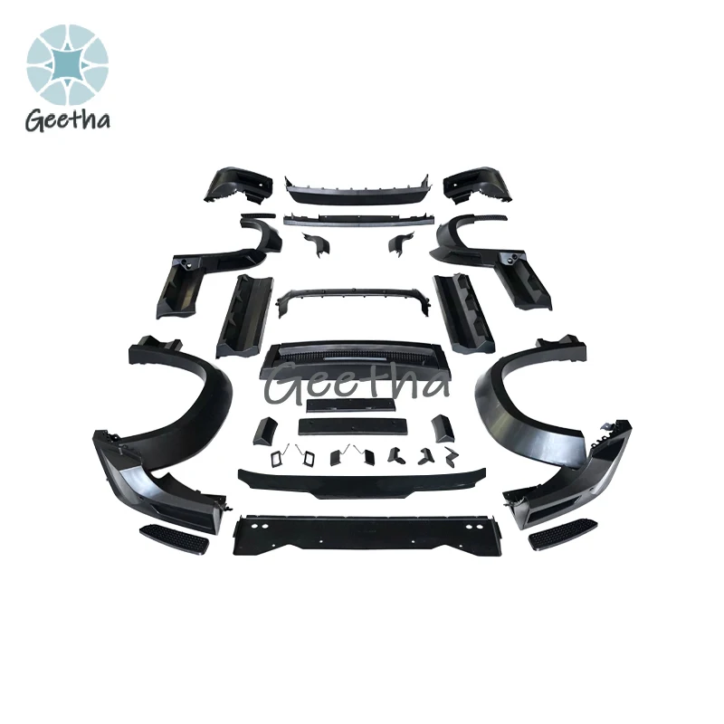 

For Car Accessories LM Style Defender PP Plastic Full Bumper for Land Rover Body Kit 90 110