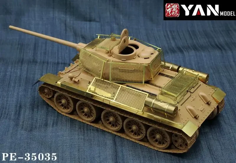 Yan Model PE-35035 1/35 Scale Soviet Bedspring Armor for T-34/85 JS-2