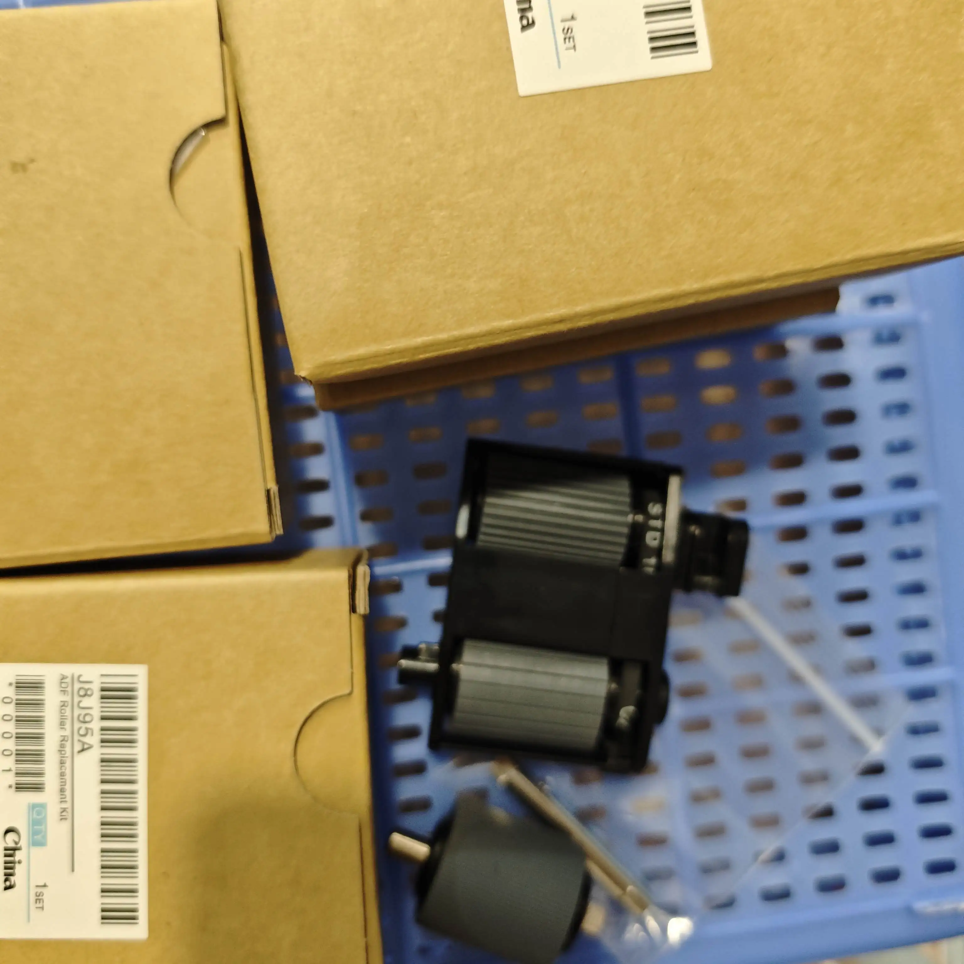 

5sets High Quality J8J95A 5851-7202 ADF Roller Kit Pickup Roller for HP M631 M632 M633 M681 M682 M631 M632 M633 Printer Parts