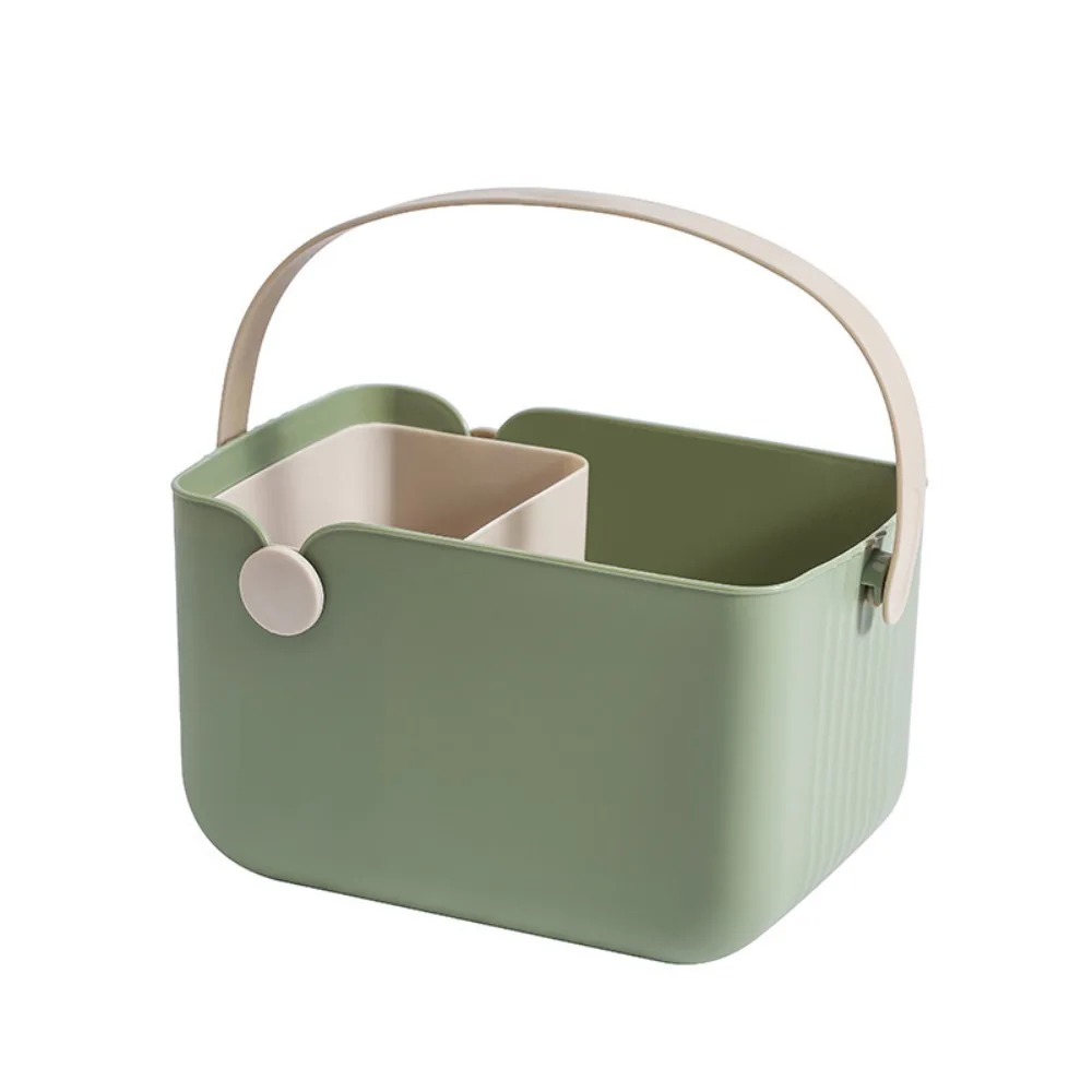 2024 Large Capacity Storage Basket Multifunctional Portable Handheld Box Snacks Basket Kitchen Supplies