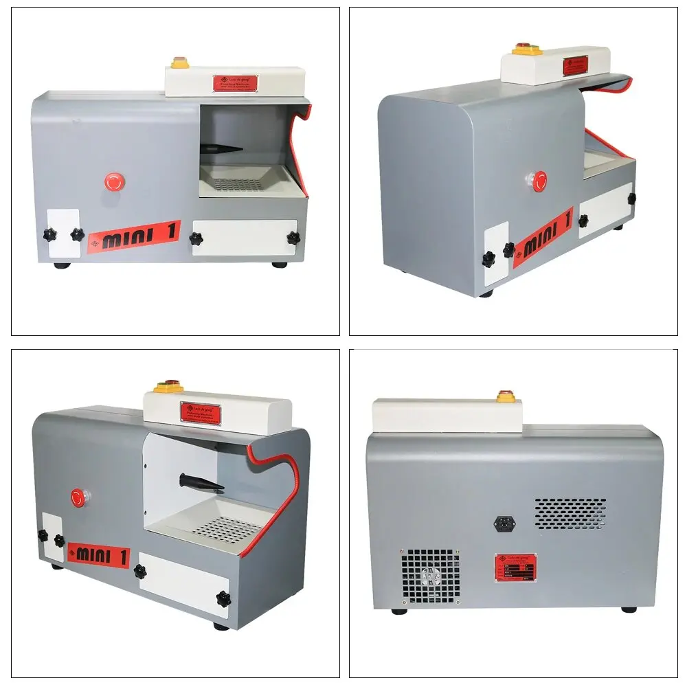 Lapidaire Machine Sieraden Polijstmachine Polijstmachine Met Stofafscheider