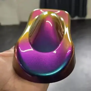 

High Quality Super Chameleon Hyper Color Shifting Strong Chrome Ultrashift Car Paint Pigment Chameleon Powder 361