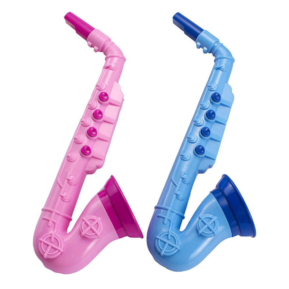 Toddler Trumpet Toy Toys for Girls Music Instrument Saxophone Preschool Developmental