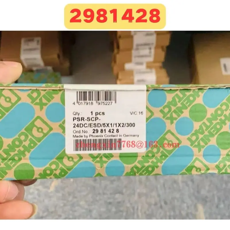 

Brand New Original 2981428 PSR-SCP-24DC/ESD/5X1/1X2/300 Relay