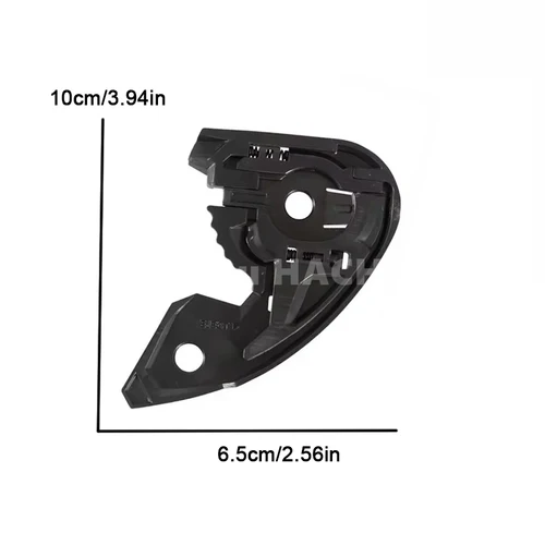 Imagen 2 del producto Accesorios de diente de máquina Base de lente para placa de engranaje HJC Hj-26 adecuada para HJC RPHA-11 RPHA-70