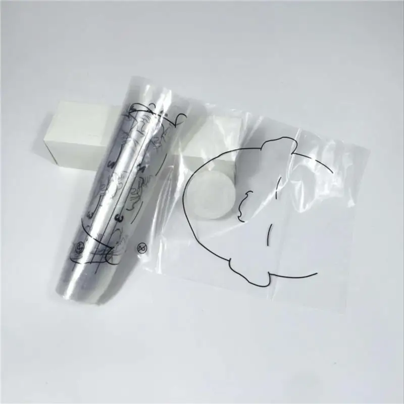 30Pcs/Roll CPR Resuscitator Mask CPR Face Shield For CPR Training First Aid Kit